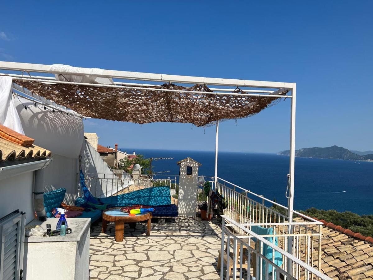 Villa Sea View House à Pentátion Extérieur photo