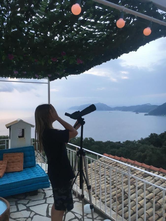 Villa Sea View House à Pentátion Extérieur photo